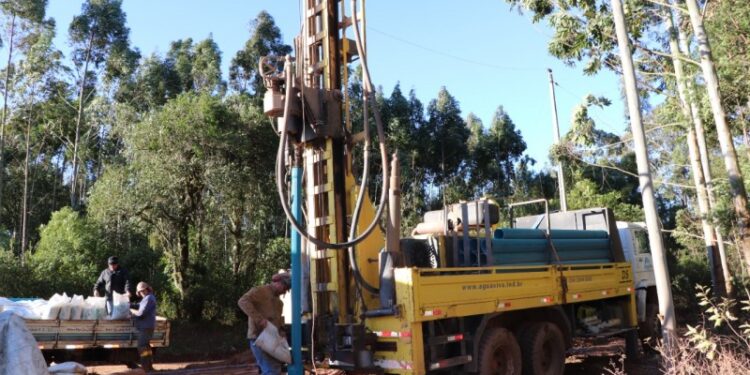 Estado destina mais R$ 2,7 milhões para perfuração de poços