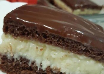 Bolo gelado de Prestígio Delicioso