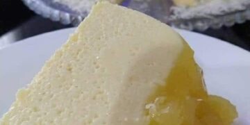 Pudim de Abacaxi simples e econômico
