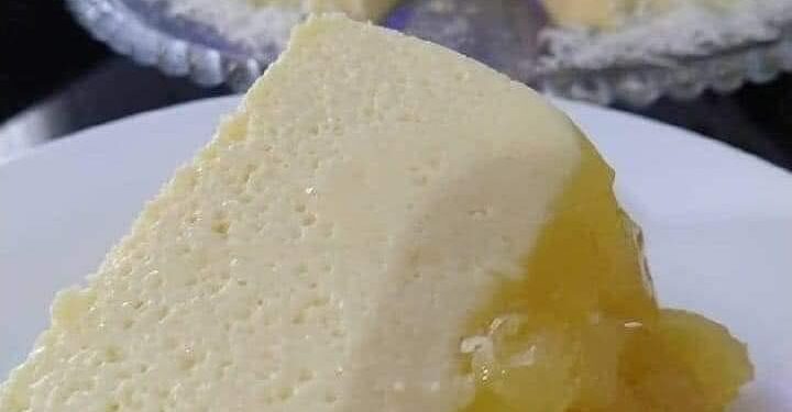 Pudim de Abacaxi simples e econômico