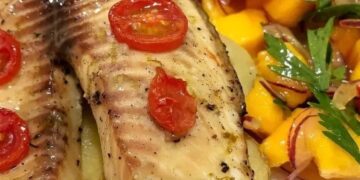 Tilapia assada