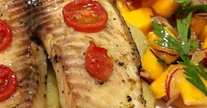 Tilapia assada