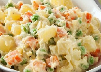 Salada de Maionese Maravilhosa ❤️