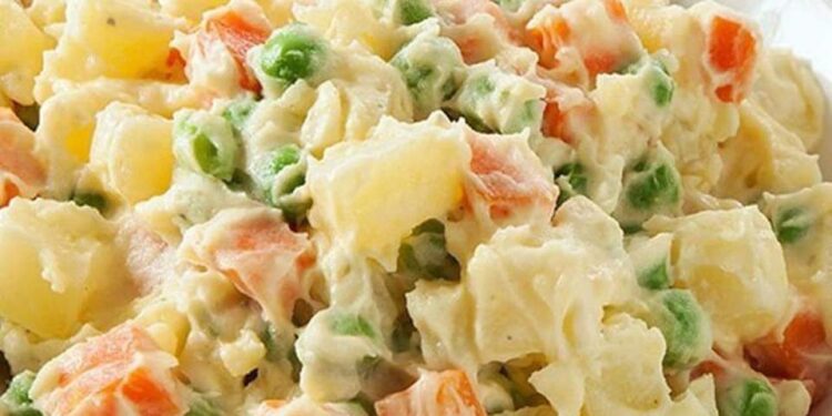 Salada de Maionese Maravilhosa ❤️