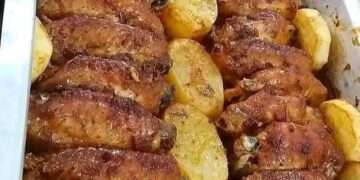 Tulipas de forno de dar água na boca