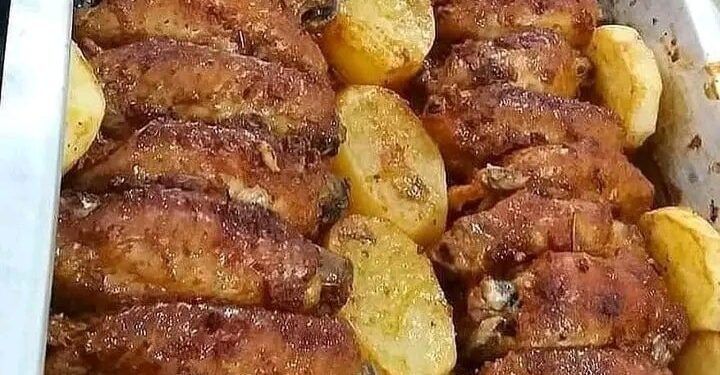 Tulipas de forno de dar água na boca