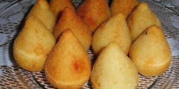 Massa de Maionese para Coxinhas, Risóles e outros salgados ❤