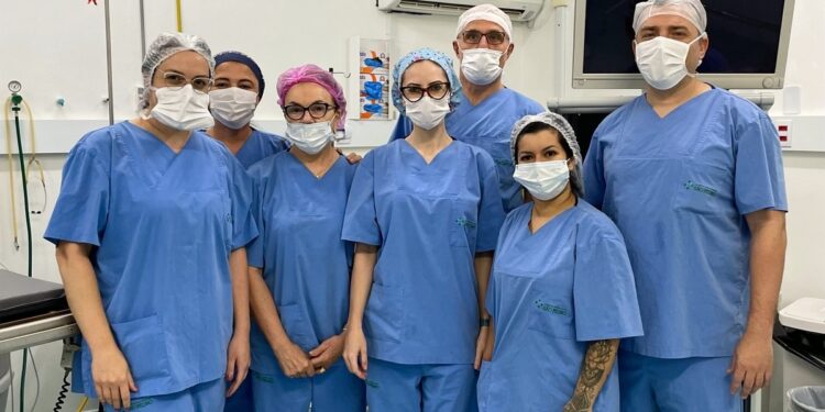 Cirurgia complexa começa a ser realizada no Hospital São Pedro de Garibaldi