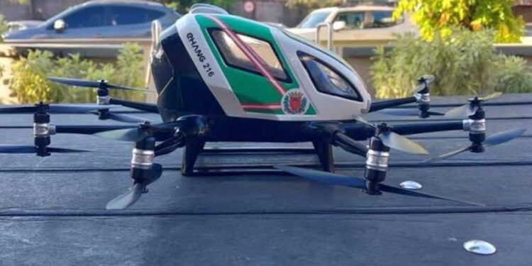 Curitiba autoriza trânsito de “carros voadores”