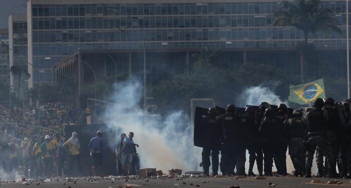 Servidor público de Antônio Prado está preso em Brasília após atos antidemocráticos