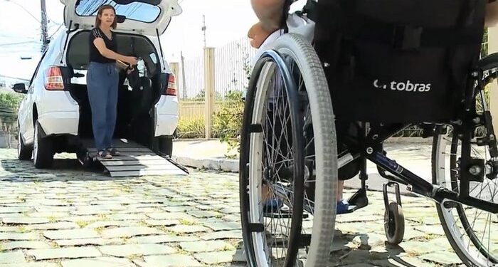 Serviço de carros adaptados para pessoas com deficiência começa a ganhar força em Caxias