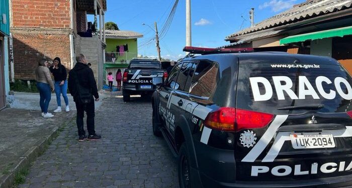 Polícia Civil prende três em operação contra roubos de cargas em Caxias do Sul