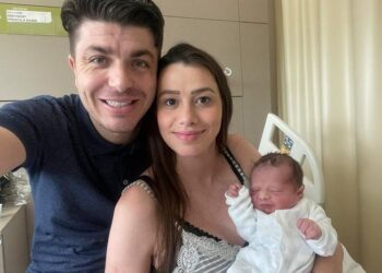 Primeiro bebê caxiense de 2023 nasce dentro do carro dos pais, a caminho do hospital