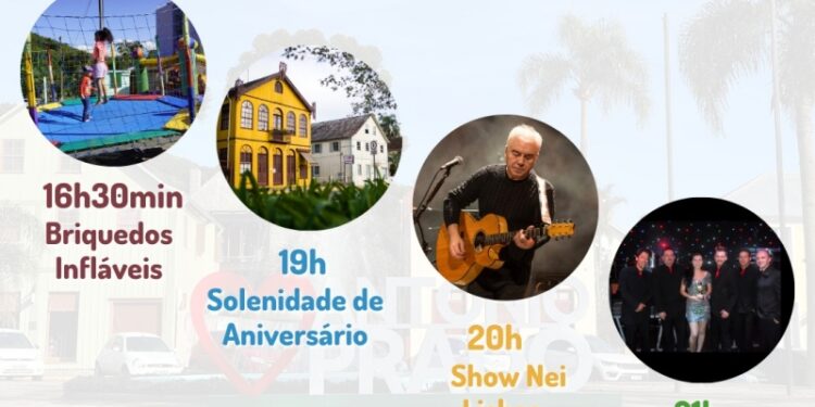 Antônio Prado vai comemorar 124 anos com evento na Praça Garibaldi