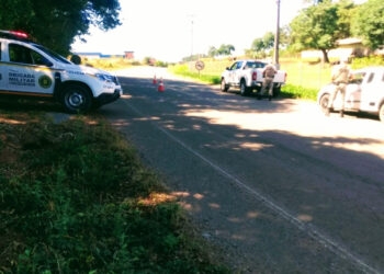 Operação Plano Tático da BM intensifica abordagens em Nova Roma do Sul