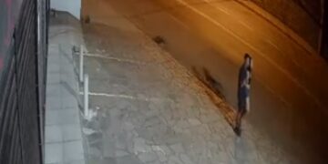VÍDEO: Imagens de câmera ajudaram Polícia Civil a chegar ao suspeito de estupro e assassinato de Naiara Ketlin Pereira Maricá, em Caxias do Sul