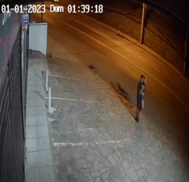 VÍDEO: Imagens de câmera ajudaram Polícia Civil a chegar ao suspeito de estupro e assassinato de Naiara Ketlin Pereira Maricá, em Caxias do Sul