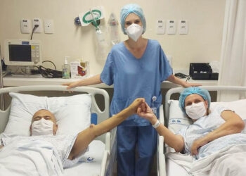 Prova de amor: esposa doa rim e salva vida do marido em Porto Alegre