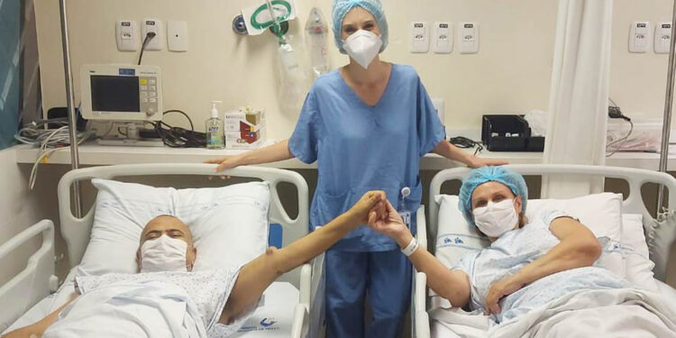 Prova de amor: esposa doa rim e salva vida do marido em Porto Alegre