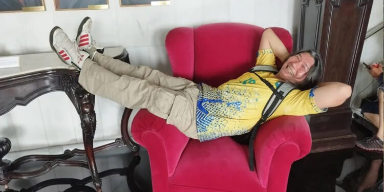 Golpista preso diz que viajou a Brasília com tudo pago