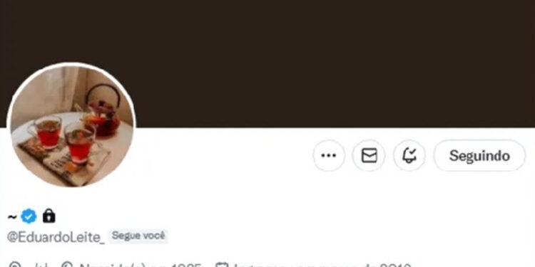 Governador do RS, Eduardo Leite afirma que teve sua conta do Twitter hackeada