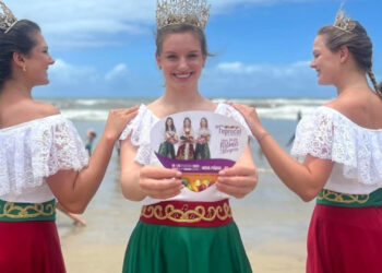 Soberanas da 15ª Feprocol intensificam a divulgação da festa