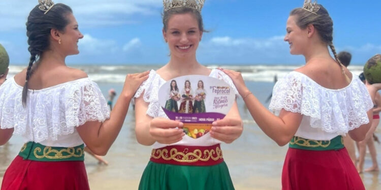 Soberanas da 15ª Feprocol intensificam a divulgação da festa