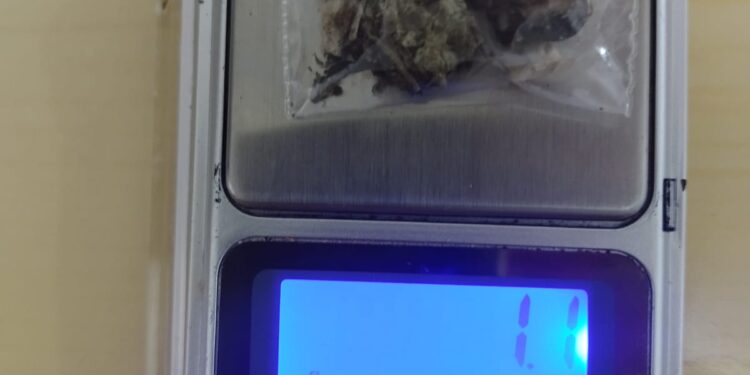 BM prende homem com droga em Nova Roma do Sul