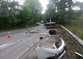 Mãe e filha, prestes a se formar na Univates, morrem em acidente na ERS-129 em Guaporé