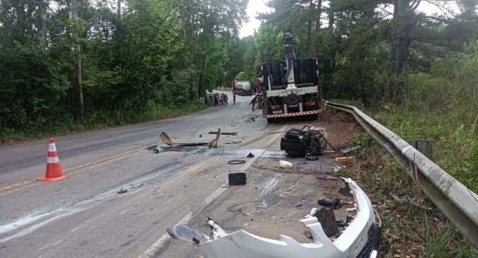 Mãe e filha, prestes a se formar na Univates, morrem em acidente na ERS-129 em Guaporé