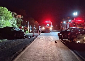 Acidente deixa 9 pessoas  feridas na RSC-453, em Farroupilha