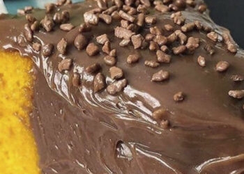 Bolo supremo de cenoura