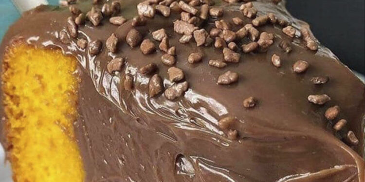 Bolo supremo de cenoura