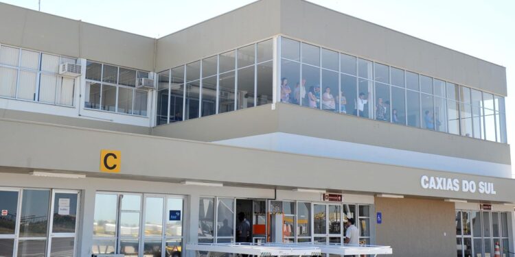 Caxias do Sul terá voo para Congonhas em março