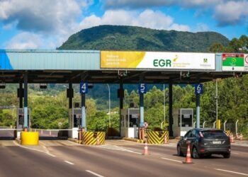 Valor da tarifa do pedágio pode passar de R$ 8,20 com nova concessionária, em Flores da Cunha