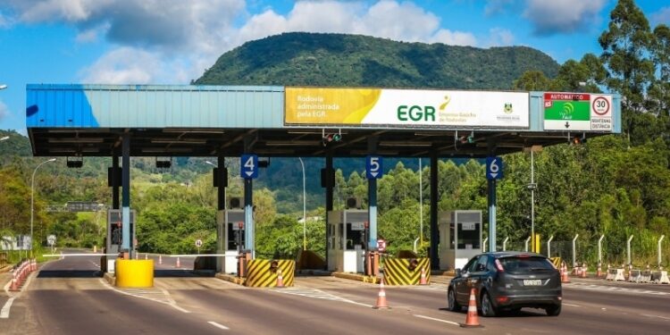 Valor da tarifa do pedágio pode passar de R$ 8,20 com nova concessionária, em Flores da Cunha