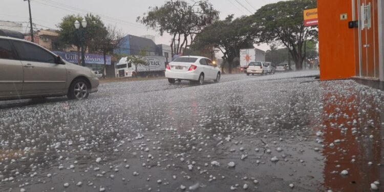 Temporal de granizo da última semana coloca Farroupilha em situação de emergência