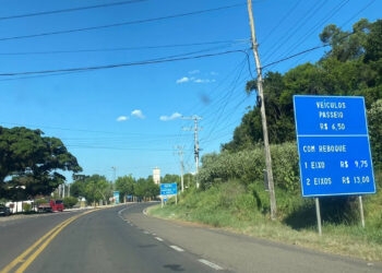PEDÁGIO DE PORTÃO DEVE AUMENTAR PARA R$ 11,80
