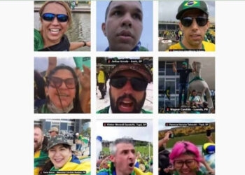 Publicações nas redes sociais ajudam a identificar terroristas em Brasília