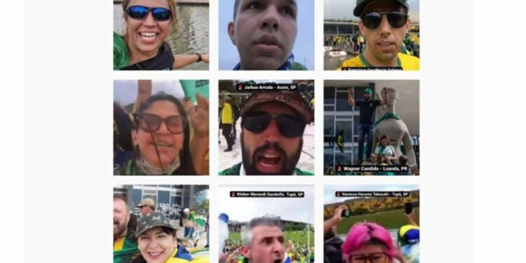Publicações nas redes sociais ajudam a identificar terroristas em Brasília