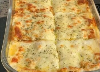 Deliciosa Lasanha de Frango