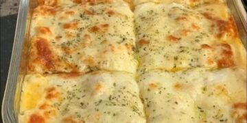 Deliciosa Lasanha de Frango