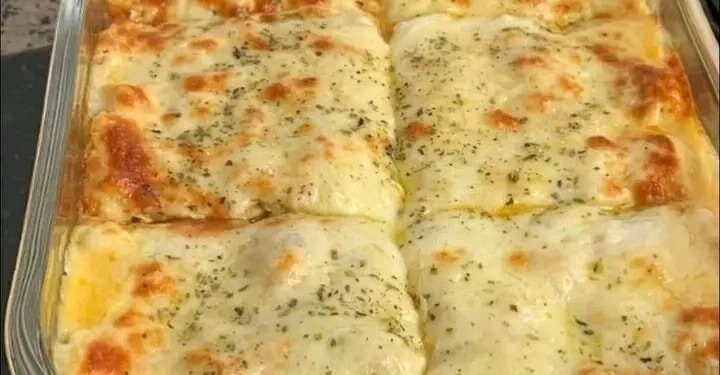 Deliciosa Lasanha de Frango