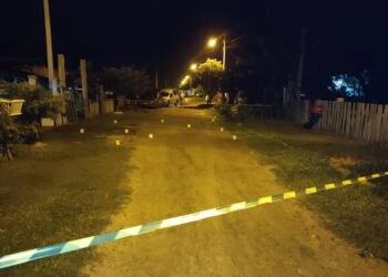 Pai e filho são mortos com mais de 50 tiros em Imbé, diz polícia