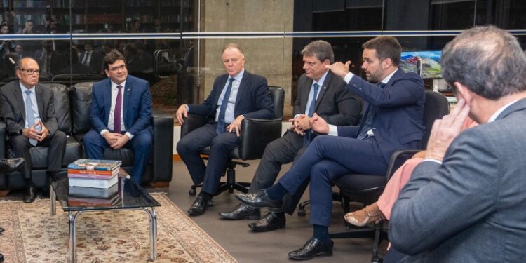 Eduardo Leite vai ao STF defender demandas do RS em relação à arrecadação de impostos