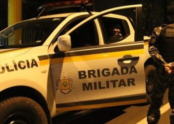 Na noite desta sexta-feira (10), três pessoas foram baleadas na rua Alfredo Kraus, bairro Serrano ,Caxias do Sul.