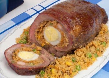 Carne Assada Recheada