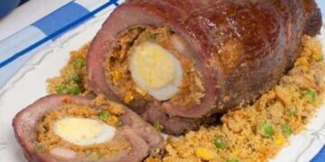 Carne Assada Recheada