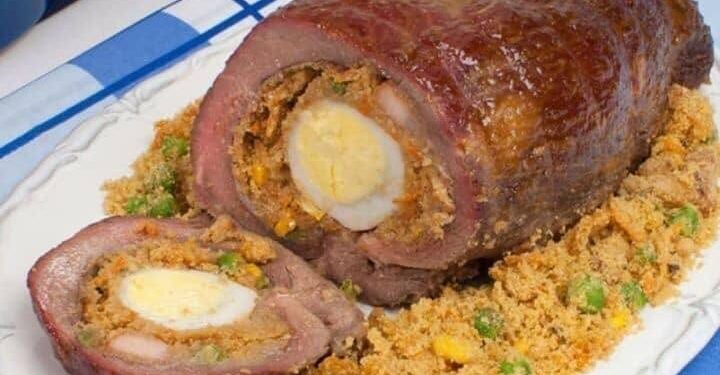 Carne Assada Recheada