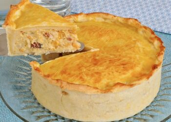 EMPADÃO CREMOSO DE MILHO